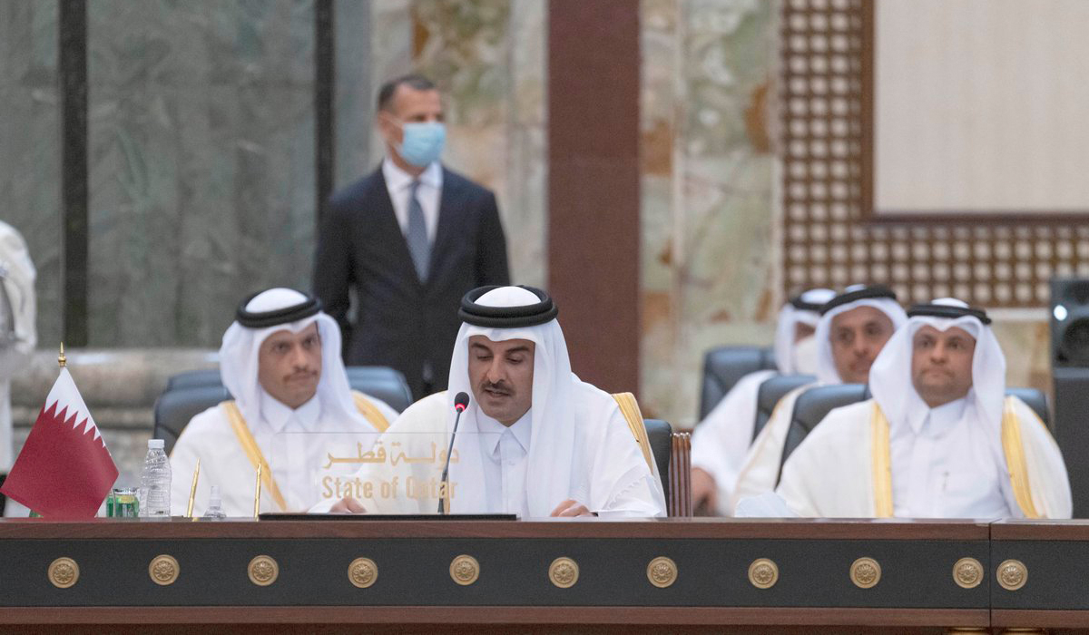 Amir reiterates Qatar's support to Iraq in Baghdad meeting